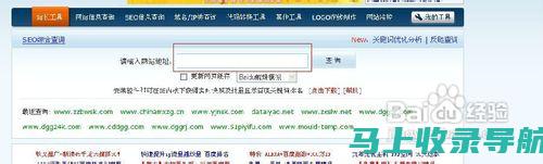 如何利用站长工具查询优化网站SEO排名